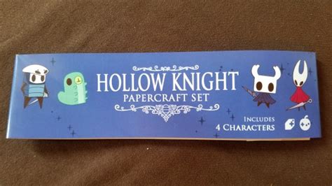 Hollow Knight Papercraft Set Hollow Knight Papercraft By