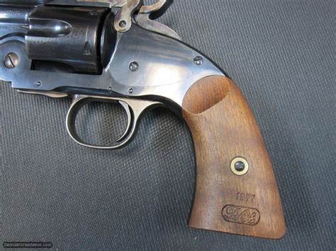 Cimarron Schofield Model 3 Revolver 5 Barrel 45 Long Colt