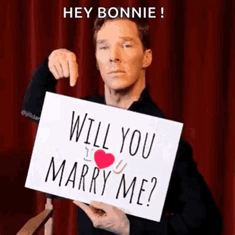 Marry Me Benedict Cumberbatch  Marry Me Benedict Cumberbatch