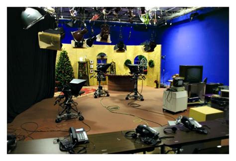 Empty Tv Studio Photo Bryan Murahashi Photos At