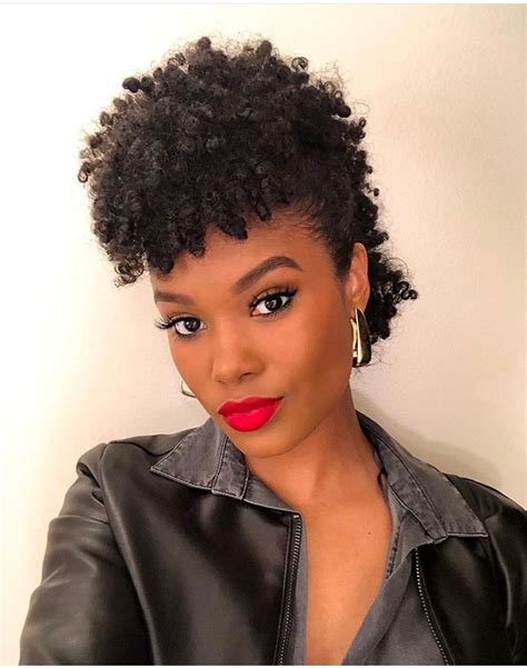 9 Twa Hairstyles For Short Natural Hair The Glossychic