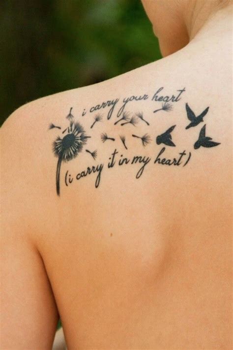 Shoulder tattoos are a brilliant way to express your individuality and love. Special Back Shoulder Tattoo Ideas For Women - Page 5 - Chic Cuties Blog