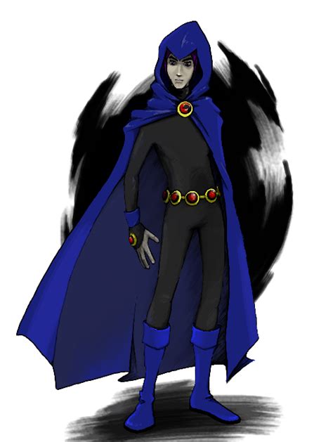 Colors Live Raven Teen Titans Genderbend By Reneks