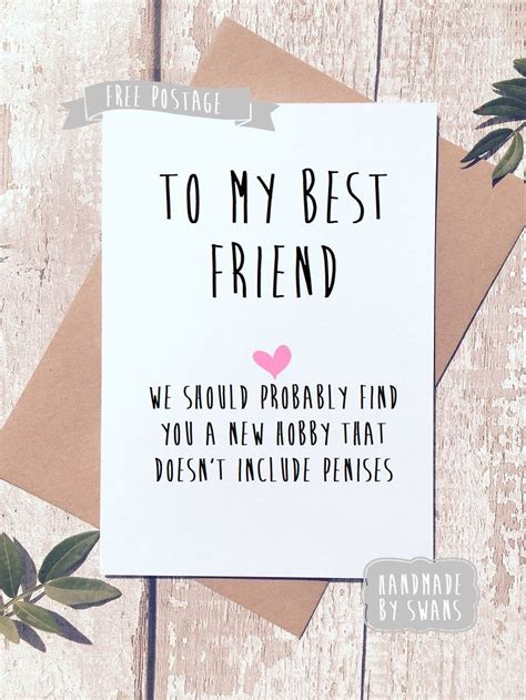 Best Friend Birthday Card Bit Scared Best Friend Birthday Cards