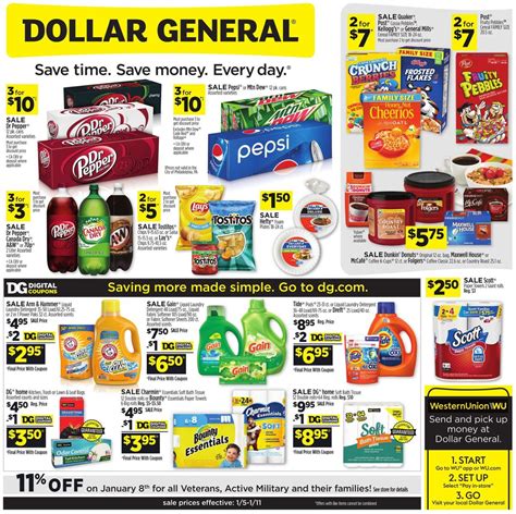 Dollar General Current Weekly Ad 0105 01112020 Frequent