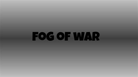 Fog Of War Fortnite Youtube