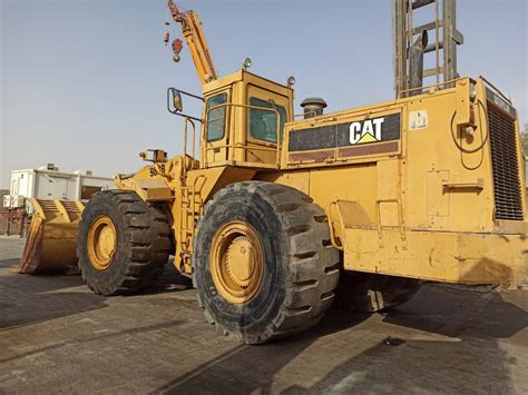 1992 Cat 988b Wheel Loader Abdulla Saeedi General Trading Llc