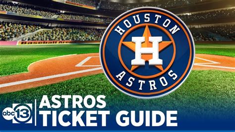 Astros Fans The Ultimate Guide To Getting The Alcs Tickets You Want Youtube