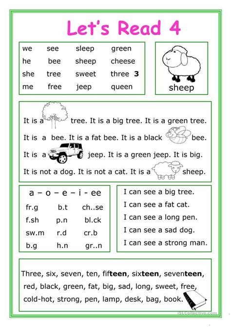 Let S Read Phonics Reader Is Learning How To Read