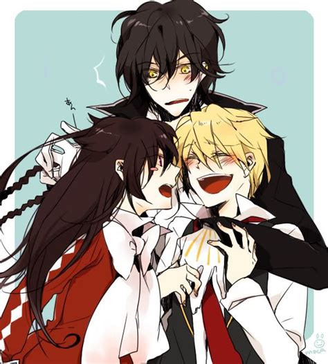 Alice Gilbert And Oz Pandora Hearts Pandora Heart Pandora Hearts Oz