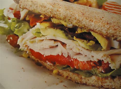 My Delicious Turkey Cobb Sandwich Just A Pinch Recipes