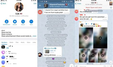 V2K Group On Telegram Exposed For Posting Women S Nudes Varnam MY