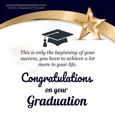 80 Best Congratulations Graduation Wishes Messages And Quotes