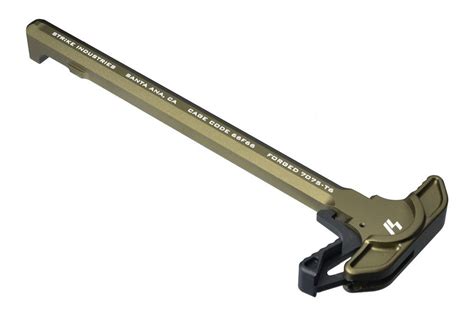 Weaponsmart Strike Industries Charging Handle With Extended Latch Fde