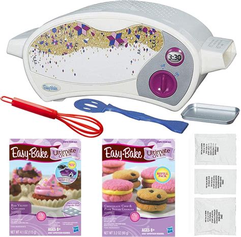 Kids Baking Fun Easy Bake Oven Ultimate Star Edition Red