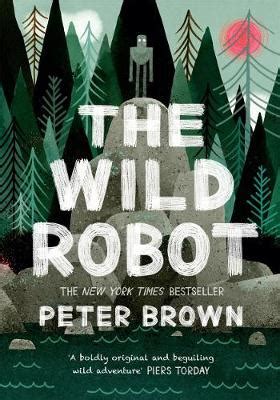 wild robot  peter brown waterstones