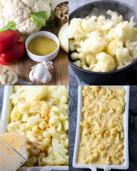 Vegan Cauliflower Casserole Healthier Steps
