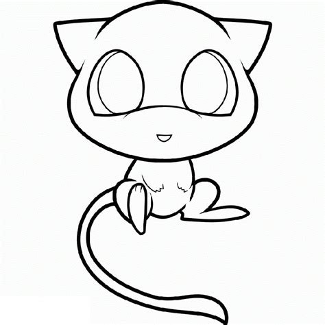 Mew Coloring Pages 5 Educative Printable