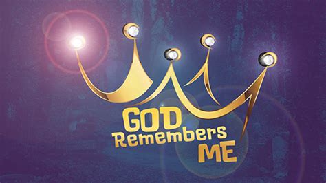 God Remembers Me Ministry Pass