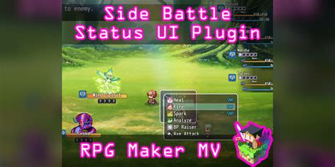 Side Battle Status Ui Plugin For Rpg Maker Mv By Olivia