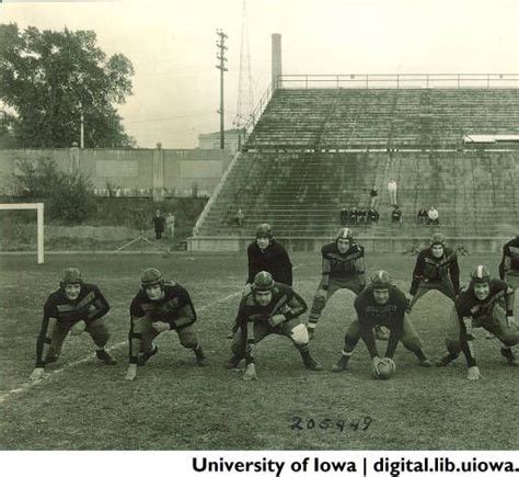 Iowa Football Players The University Of Iowa 1920s Iowa City Town And Campus Scenes Iowa