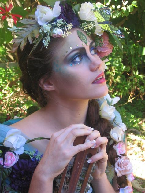 Mother Nature Makeup Artist Cassandra Michelle Found On Lilcammo93 Mabon Diy Costumes