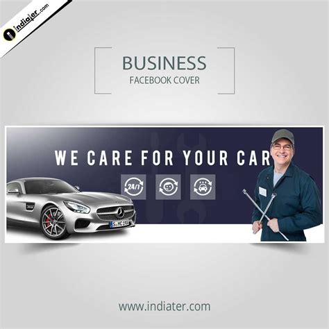 Collision insurance pays for repairs or replacements to your car when involved in an accident with another vehicle or a stationary object. Car Repair Facebook Cover Free PSD Template | Facebook cover, Car, Best first car