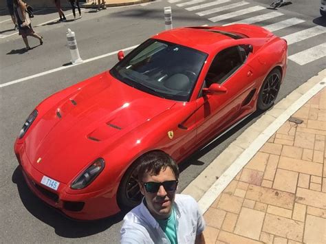 599 Gto In Monaco Sorry For Selfie But It Was A Good Angle Rare