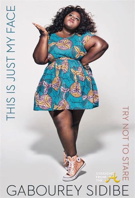 Click To Purchase This Is Just My Face Gabourey Sidibe Straight