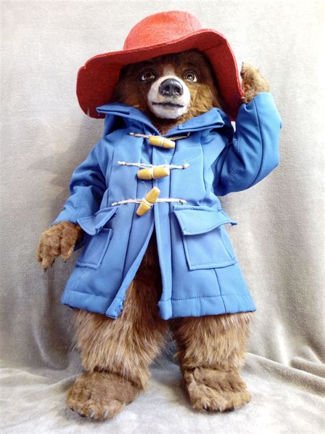 Paddington Bear Poseable Art Doll Art Dolls Paddington Bear Bear