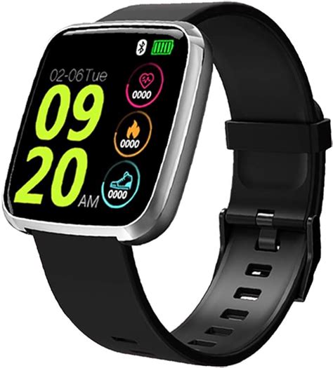 Smart Watch Android Ios For Women Men Fitness Tracker Heart Rate Blood