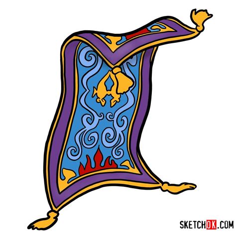 Aladdin Magic Carpet PNG