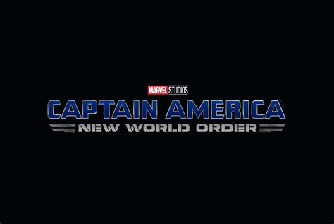 Captain America New World Order Marvel Cinematic Universe