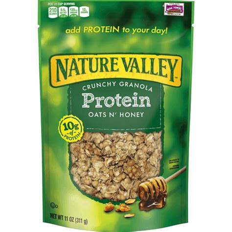 Nature Valley Granola Oats Honey Protein Oz Buehler S