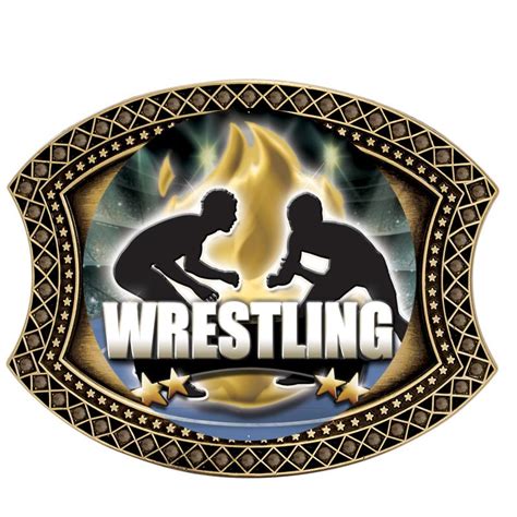 Wrestling Belts Crown Awards