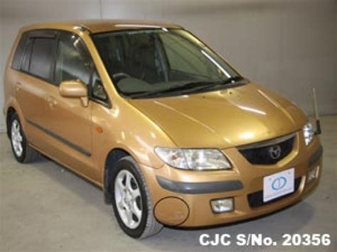 2000 Mazda Premacy Golden For Sale Stock No 20356 Japanese Used