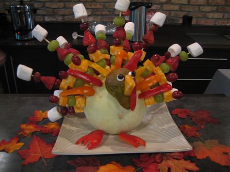 The Fruit Kabob Turkey Happy Home Fairy