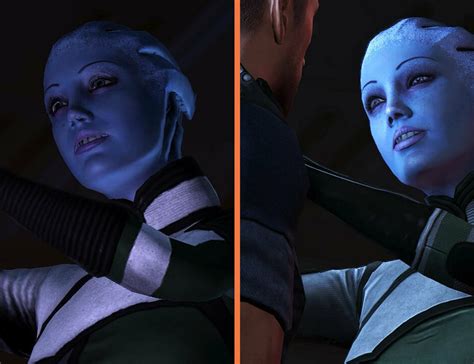 Mass Effect 3 Liara Romance Zeejuja