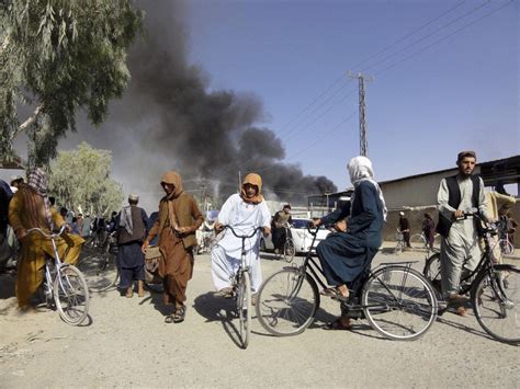 Taliban Seize Province Near Afghan Capital Attack Northern City The