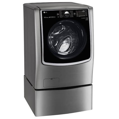 Lg Twinwash Smart Wi Fi Enabled 52 Cu Ft High Efficiency Stackable