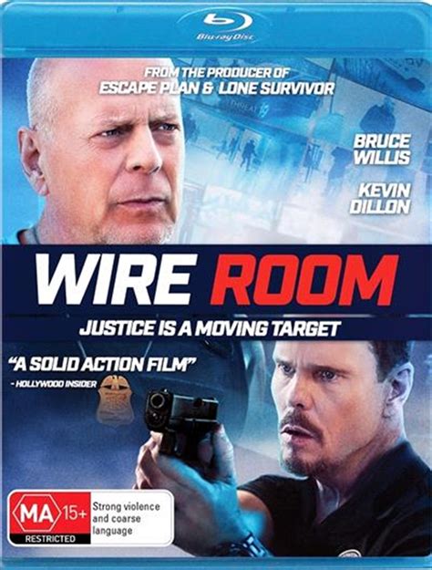 Buy Wire Room On Blu Ray Sanity Online