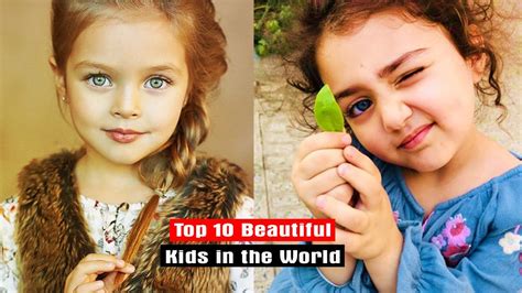 Top 10 Most Beautiful Kids In The World All Grown Up । Cute Baby