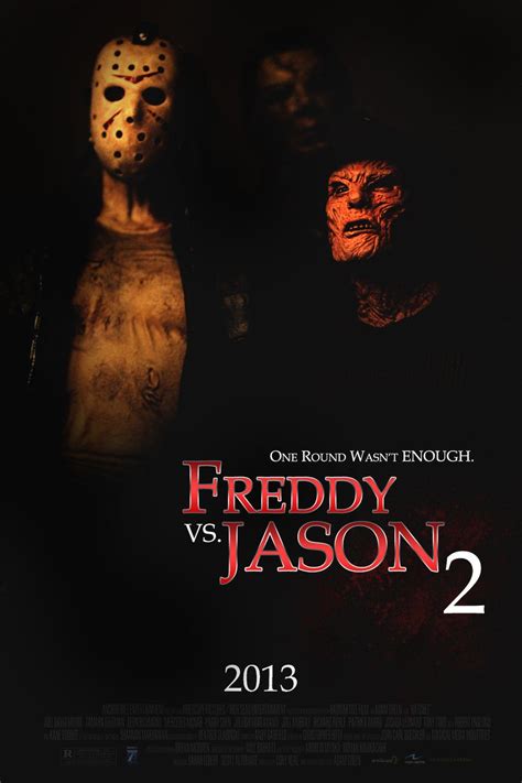 Freddy Vs Jason 2 Movie Poster Horror Movie Icons Movie Posters