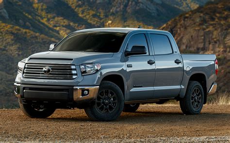 2020 Toyota Tundra Trail Crewmax Wallpapers And Hd Images Car Pixel