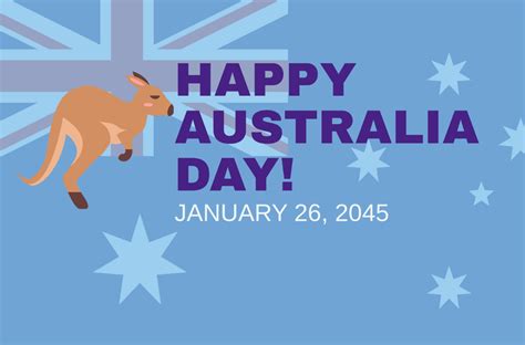 Australia Day Banner Template Edit Online And Download Example