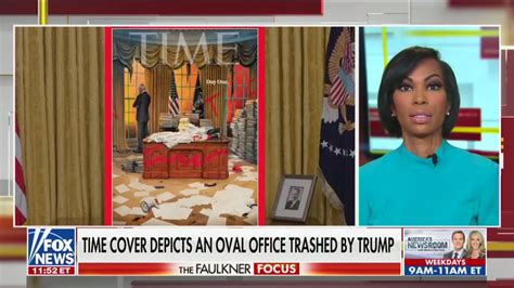 Foxs Harris Faulkner Outraged By Time Biden Cover