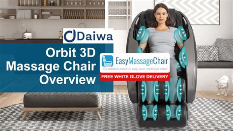 Daiwa Orbit 3d Massage Chair Youtube