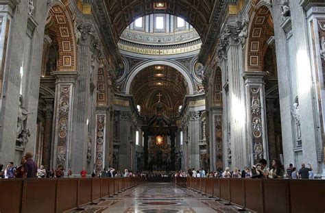 Basílica De San Pedro Roma 1506 1626 Arquitectura Pura