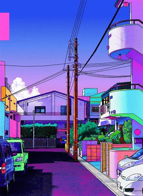 Millennium Dream Vaporwave Art Aesthetic Art Art Wallpaper