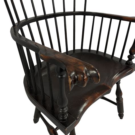 Hooker Furniture Windsor Sanctuary Arm Chair 61 Off Kaiyo